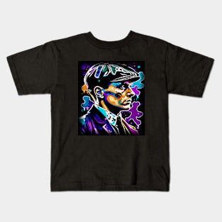 The gentle gangsta Kids T-Shirt